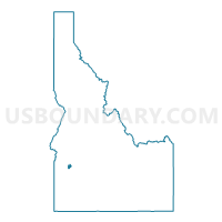 Ada County (Northeast)--Boise (North & West) & Garden City Cities PUMA in Idaho